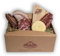 Moretti® Cesto Pasquale Artigianale con Salumi e Formaggi – Diverse Combinazioni - Perfetto per Regali di Natale 2024, Picnic Estivi e Aperitivi – Include Omaggi (Cestino per Tagliere)