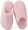 Coswind Pantofole Donna Uomo Invernali Ciabatte Pelose Peluche Calde with Memory Foam Imbottite Casa Antiscivolo Mocassino Scarpe Morbide Comode Unisex Eleganti Rosa 270