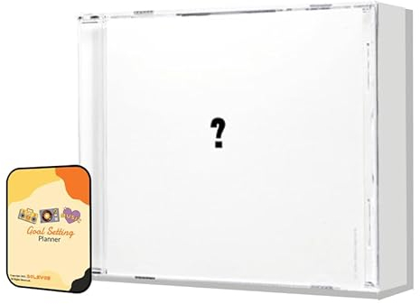 CURIOUS UNIS Album [JEWEL ver.]+Pre Order Benefits+BolsVos K-POP Inspired Freebies (1st Single Album)