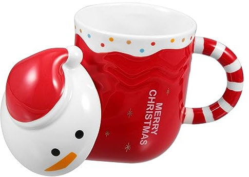 LABRIMP Elegante Santa Schuhe Kaffeetasse Keramik Tasse Festliche Wasser Tumbler Boot Form Becher Weihnachten