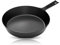 Cooklife 26cm Smooth Cast Iron Frying Pan - Dishwasher and Oven Safe - Cast Iron Skillet for Indoor and Outdoor Use
