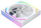 Osmond V2RS Fan for Case Magic Block Junction 120 mm PC Computer 12 V Fan for Chassis Lian 3PIN 5 V ARGB Li White Light, B