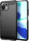 owlhold Hülle für Xiaomi 11 Lite 5G NE/Mi 11 Lite 4G/5G Karbonfaser Design Handyhülle Dünne Weiche TPU Silikon Material Schutzhülle stoßfeste Case Kratzfeste Xiaomi Mi 11 Lite 5G/4G/5G NE Schwarz