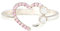 Girls Accessories It's Not Over Semikolon-Ring, Verstellbarer Stapelring, Herz-Semikolon-Ring, inspirierender Ring, „Meine Geschichte ist noch Nicht vorbei“ Semikolon-Ring, Geschenk für Frauen