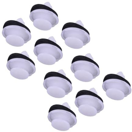 20 Stück Heckklappen-Garnier-Clip, Kotflügel-Wippe, Zierleistenhalter, für 91513-SJK-003