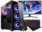 Computek Gaming PC Tower: Intel Core i5 • Nvidia GT1030 2GB • 16GB RAM • 256GB SSD+1TB HDD • 500W 80Plus • WiFi • Windows 10 • Black 6 Fans RGB Case • 22 Monitor Bundle