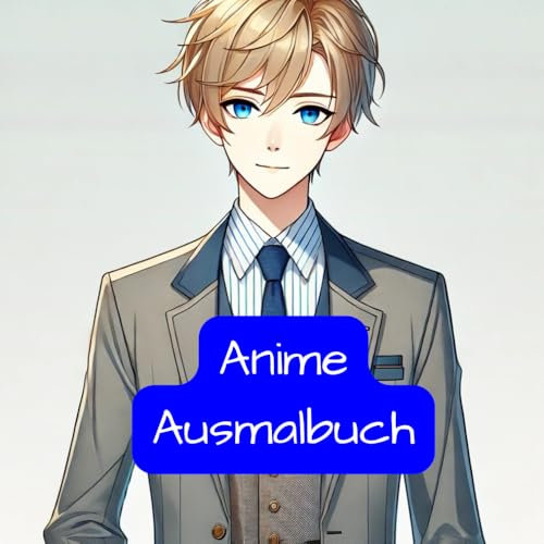 Anime Malbuch: für Teenager
