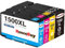 HenceBuy 1500XL Druckerpatronen Kompatible für Canon PGI 1500XL PGI-1500 XL Multipack Patronen für Canon Maxify MB2750 MB2350 MB2150 MB2155 MB2050 MB2755 MB2300 Schwarz Cyan Magenta Gelb (4er Pack)