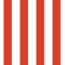 WPE® Red and White Striped Wallpaper – Fun and Bold Wall Decor for Kids Bedroom, Living Room, and Playroom, Easy to Apply, Durable, Stylish Design