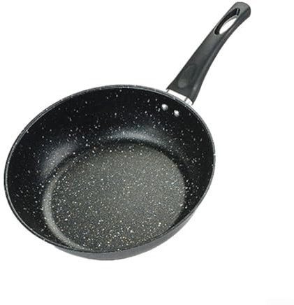 Sartén de hierro sin ensuciar, pequeña y exquisitamente antiadherente, limpieza rápida (negro)