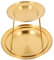 CIYODO Torre De Mariscos De 2 Niveles, Soporte De Acero Inoxidable, Bandeja Para Servir Mariscos, Soporte Para Plato De Ostras Para Buffet, Fiestas Y Eventos, 17cm, 26cm, 1 Ud.
