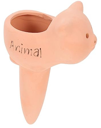 Happyyami Dispositivo De Riego Automático De Cerámica para Flores Riego Automático para Jardín Exterior para Plantas De Exterior