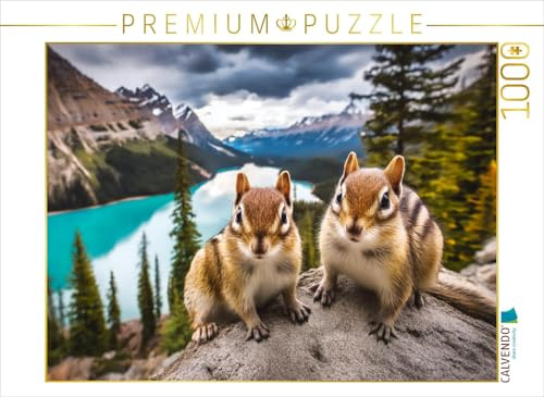 Puzzle · Pause mit Panorama | 1000 Teile · Lege-Größe 64 × 48 cm · CALVENDO Puzzle
