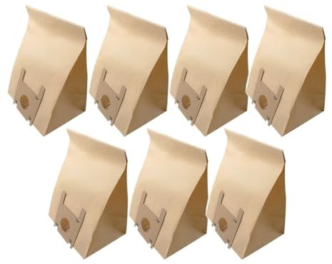 Lot De 7 Sacs Filtrants En Papier For Aspirateurs Rowenta, ZR455, Tonixo, RS730, RS766 Et RS708