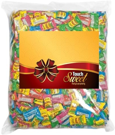 Assorted fruit flavoured sour candy Variety Pack - Nuclear Fusion & Original sour candy Sweet (2kg, Original flavour)