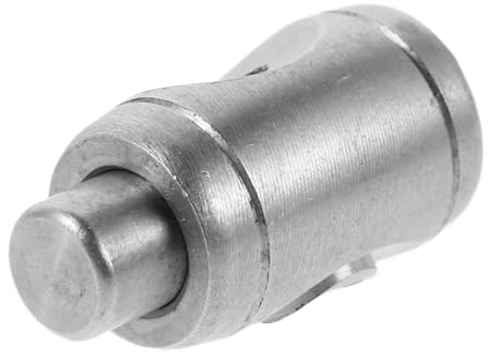 Yardwe Professioneller Metall Wasserablass Ventil Ersatz für Trompete und Posaune Ventil Wasserklappe Einfache Montage Langlebiges Instrumentenreparaturteil für Feuchtigkeitskontrolle