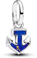 PANDORA Blue Anchor Mini Dangle 794610C01 Charm Anhänger