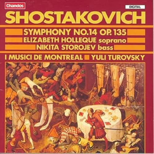 Shostakovich: Symphony No. 14