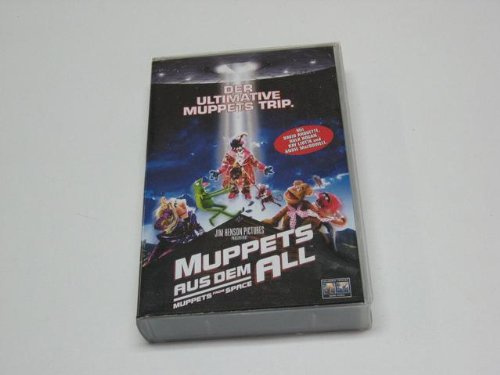 Muppets aus dem All, 1 Videocassette: 85 Min.
