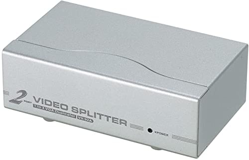 2 Port Video Splitter, Bandwidth 250MHZ
