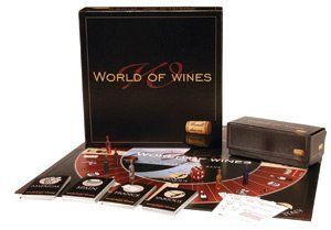 Re:creation Group Plc World of Wines Board Game for 2+, Ages 12+