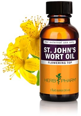 Herb Pharm St. John's Wort Topical Oil - 1 Ounce
