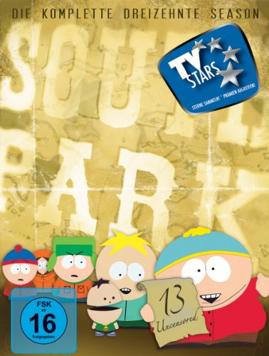 South Park: Die komplette dreizehnte Season [3 DVDs]