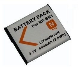 AAA PRODUCTS High Capacity – Rechargeable battery for Sony DSC-W570 Cyber-shot Digital Camera 12 Month Warranty