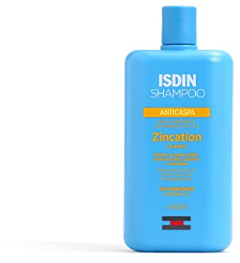 ISDIN Zincation Champú Anticaspa Grasa Y Seca - 400ml