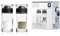 Leonardo Cucina Salz- und Pfefferstreuer Set, 2-tlg., spühlmaschinengeeignete Gewürzstreuer aus Glas, 40 ml, 9 cm x 4,3 cm, 037715