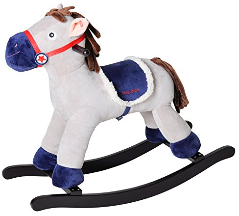 Knorrtoys 40570 - Schaukelpony Fritz mit Sound