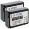 2x Batteria ED-BP1030, BP1130 per Samsung NX200, NX300, NX1000, NX1100, NX2000