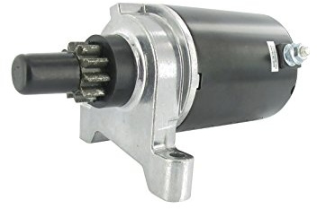 GREENSTAR - Démarreur Electrique - 10 Dents - Pièce De Rechange Adaptable Pour Certains Moteurs Modèles TECUMSEH - Pièce Origine 36914, 37425
