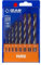 Izar M30346 - Estuche de brocas pared 8 piezas
