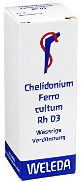 Chelidonium Ferro Cultum Rh D 3 Dilution, 20 ml