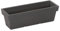 Dehner Jardinière Milan, Environ 60 x 20 x 19,5 cm, Plastique, Anthracite, Gris