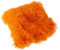 Reissner Lammfelle Tibet Lammfell Kissenbezug langflorig 30x30cm JAY12 Farbe orange
