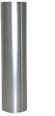 Rauchrohr mit 500 mm Länge und einem Ø 120 mm Ofenrohr feueraluminiert FAL