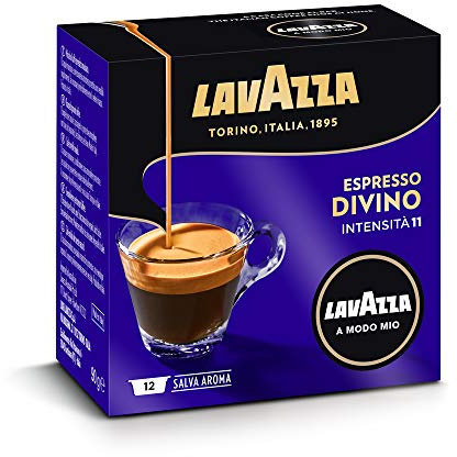 Lavazza Amm Espresso Divino Monodose di Caffè - 5 confezioni da 12 capsule [60 capsule]