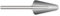 BOSCH HS1926 1,6 cm x 40,5 cm Rundspaten SDS-max Hammerstahl