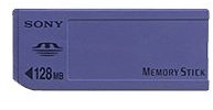 Sony MSA-128A Memory Stick MB Scheda di memoria
