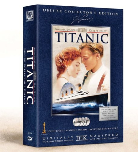 Titanic - Collector's Edition (+ Bonus-DVD)