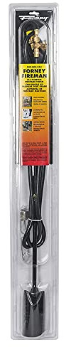 Forney 1723 Uni-Flame Weed Burner, 500,000 BTU