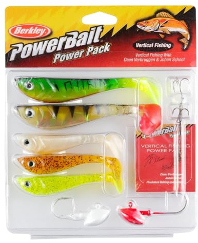 Berkley Powerbait Vertical Fishing Kit