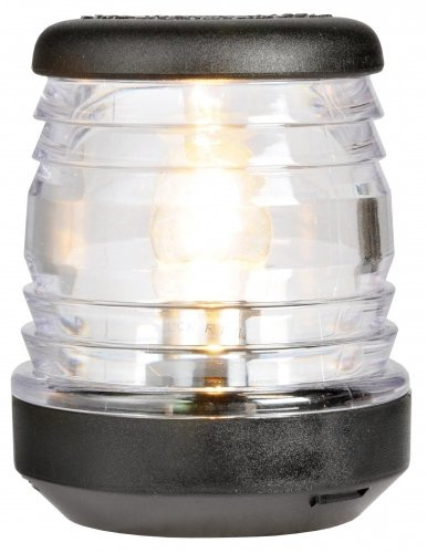 Osculati Classic 360° Topplicht, weiß m. Halterung