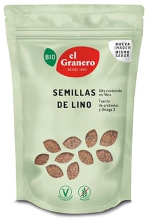 GRANERO LINO DORADO BIO, 250 g