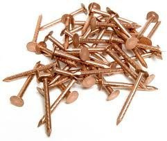 30MM X 2.65 Copper Clout Roofing Nails 5KG