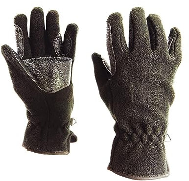 Dublin Polar Fleece Gloves Black Child Large