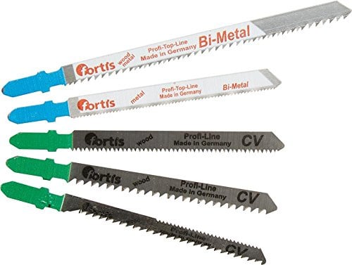 FORTIS Stichsägeblatt-Set 5 teilig FORTIS