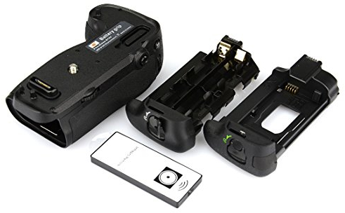 DSTE® Pro IR Remote MB-D16 - Empuñadura Vertical de batería para cámara Digital Nikon D750 SLR como EN-EL15